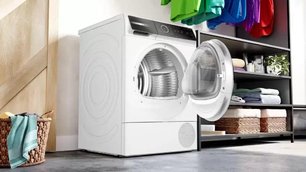 Сушильная машина Бош WQB245ALSN фото 4 в Краснодаре Сушильная машина Bosch WQB245ALSN фото 4 в Краснодаре