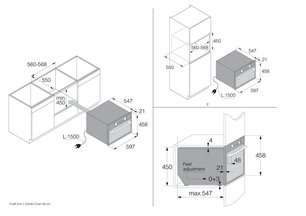 Комбинированный духовой шкаф Аско OCSM8487A фото 4 в Краснодаре Комбинированный духовой шкаф Asko OCSM8487A фото 4 в Краснодаре
