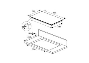 Варочная панель Бертаззони P906IM3G5NE фото 4 в Краснодаре Варочная панель Bertazzoni P906IM3G5NE фото 4 в Краснодаре