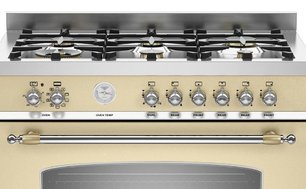 Варочный центр Bertazzoni HER90 6 MFE S CR T фото 2 в Краснодаре