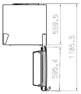 Холодильник Кертинг KNFC 61887 X фото 4 в Краснодаре Холодильник Korting KNFC 61887 X фото 4 в Краснодаре