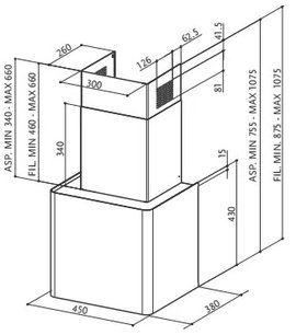 Вытяжка Фабер LITHOS EG6 CREAM A45 фото 3 в Краснодаре Вытяжка Faber LITHOS EG6 CREAM A45 фото 3 в Краснодаре