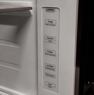 Холодильник Lofra GFRS 918/R BRONZE фото 4 в Краснодаре