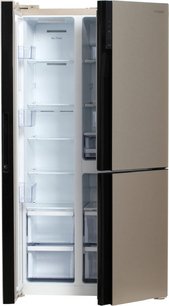 Холодильник Хендай CS5073FV шампань фото 3 в Краснодаре Холодильник Hyundai CS5073FV шампань фото 3 в Краснодаре
