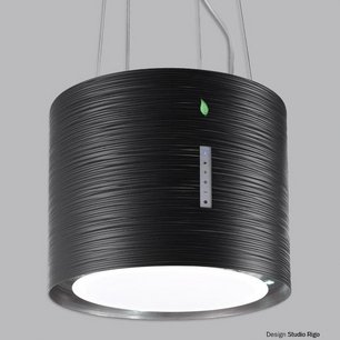 Вытяжка Falmec Twister isola 45 nero (450) (с системой E.ion) ECP фото 3 в Краснодаре