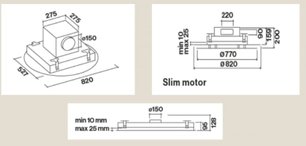 Встраиваемая вытяжка Фалмек Design Nova Isola фото 2 в Краснодаре Встраиваемая вытяжка Falmec Design Nova Isola фото 2 в Краснодаре