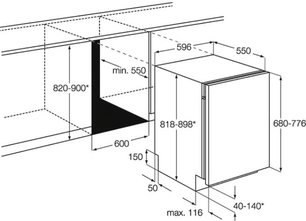 Посудомоечная машина АЕГ F55000VI0P фото 2 в Краснодаре Посудомоечная машина AEG F55000VI0P фото 2 в Краснодаре