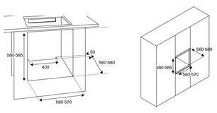Духовой шкаф Bertazzoni F6011MODVPTX фото 4 в Краснодаре