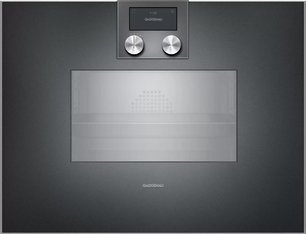 Комбинированный духовой шкаф-пароконвектомат Gaggenau BS470102 фото в Краснодаре