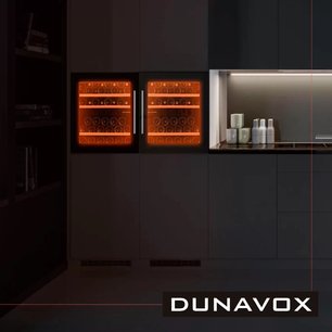 Винный шкаф Dunavox DAB-41.83DB фото 4 в Краснодаре