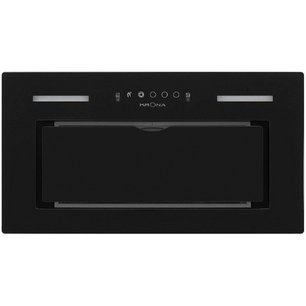 Встраиваемая вытяжка Крона ASPEN 600 BLACK SGC фото 2 в Краснодаре Встраиваемая вытяжка KRONA ASPEN 600 BLACK SGC фото 2 в Краснодаре