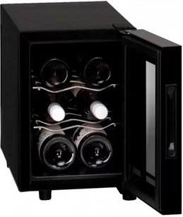 Винный шкаф Дунавокс DAFT-6.16 фото 2 в Краснодаре Винный шкаф Dunavox DAFT-6.16 фото 2 в Краснодаре