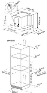 Встраиваемая кофемашина Де Дитрих DKD4810X фото 2 в Краснодаре Встраиваемая кофемашина De Dietrich DKD4810X фото 2 в Краснодаре