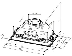 Вытяжка Фабер INCA SMART HCS X A52 фото 2 в Краснодаре Вытяжка Faber INCA SMART HCS X A52 фото 2 в Краснодаре