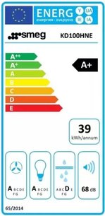 Вытяжка Смег KD100HNE фото 3 в Краснодаре Вытяжка Smeg KD100HNE фото 3 в Краснодаре