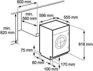 Стиральная машина Электролюкс EWG147540W фото 4 в Краснодаре Стиральная машина Electrolux EWG147540W фото 4 в Краснодаре