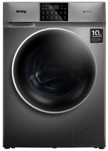 Стирально-сушильная машина Кертинг KWD 60DV107 Gr фото в Краснодаре Стирально-сушильная машина Korting KWD 60DV107 Gr фото в Краснодаре