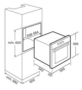 Духовой шкаф Тека HE 725 WHITE фото 3 в Краснодаре Духовой шкаф Teka HE 725 WHITE фото 3 в Краснодаре