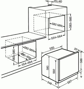 Духовой шкаф Смег SF850P фото 2 в Краснодаре Духовой шкаф Smeg SF850P фото 2 в Краснодаре