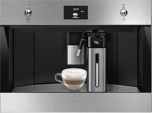 Встраиваемая кофемашина Smeg CMS4303XRU фото 3 в Краснодаре