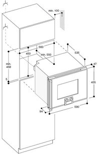 Духовой шкаф-пароварка Gaggenau BS 224-130 фото 4 в Краснодаре
