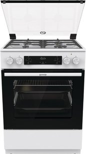 Комбинированная плита Горение GKS6C70WF фото 2 в Краснодаре Комбинированная плита Gorenje GKS6C70WF фото 2 в Краснодаре