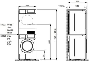 Сушильная машина Шультесс Spirit 660 Antracite Art Line фото 4 в Краснодаре Сушильная машина Schulthess Spirit 660 Antracite Art Line фото 4 в Краснодаре
