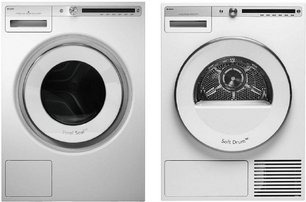 Asko Logic 1 (стиральная машина W4086C.W/3 + сушильная машина T408HD.W) фото в Краснодаре Asko Logic 1 (стиральная машина W4086C.W/3 + сушильная машина T408HD.W) фото в Краснодаре