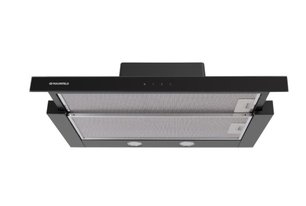 Встраиваемая вытяжка Maunfeld OUSE TOUCH 60 Glass Black фото 3 в Краснодаре