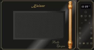 Микроволновая печь Кайзер M 2500 BE фото в Краснодаре Микроволновая печь Kaiser M 2500 BE фото в Краснодаре