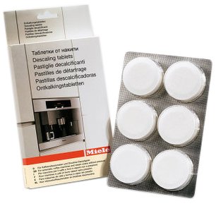 Таблетки для удаления накипи Miele