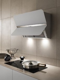 Вытяжка Falmec Flipper 55 White фото 4 в Краснодаре