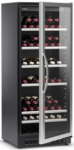 Винный шкаф Dometic C101G Double Wooden Walnut фото 4 в Краснодаре