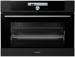 Компактная духовка с функцией пароварки Горение Плюс GCS773B фото в Краснодаре Компактная духовка с функцией пароварки Gorenje Plus GCS773B фото в Краснодаре
