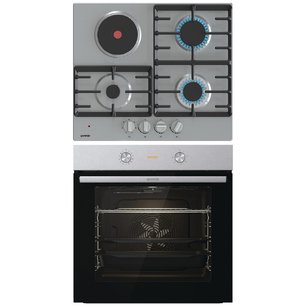 Gorenje (варочная панель GE681X + духовой шкаф BO6717E03X) фото в Краснодаре Gorenje (варочная панель GE681X + духовой шкаф BO6717E03X) фото в Краснодаре