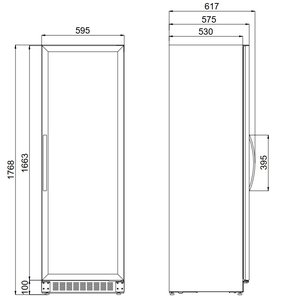 Винный шкаф Dometic C125G WineBar фото 2 в Краснодаре
