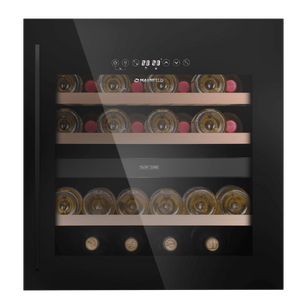 Встраиваемый винный шкаф Маунфилд MBWC-92DM36 фото 3 в Краснодаре Встраиваемый винный шкаф Maunfeld MBWC-92DM36 фото 3 в Краснодаре