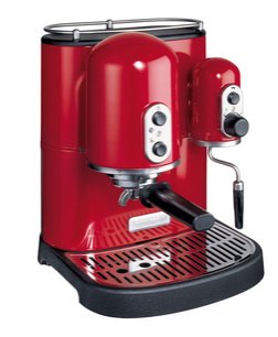 Кофемашина Китчен Эйд 5KES100EER фото 3 в Краснодаре Кофемашина KitchenAid 5KES100EER фото 3 в Краснодаре