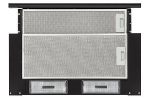 Встраиваемая вытяжка Крона KAMILLA 600 BLACK (2 мотора) фото 2 в Краснодаре Встраиваемая вытяжка KRONA KAMILLA 600 BLACK (2 мотора) фото 2 в Краснодаре