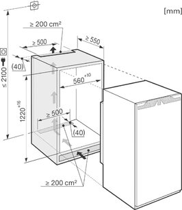 Холодильник Миле K34472iD фото 3 в Краснодаре Холодильник Miele K34472iD фото 3 в Краснодаре