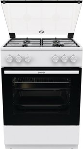 Газовая плита Горение GG6A10WJ фото 2 в Краснодаре Газовая плита Gorenje GG6A10WJ фото 2 в Краснодаре