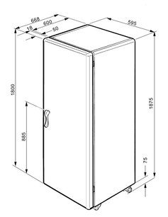 Холодильник Смег FPD34RD-1 фото 2 в Краснодаре Холодильник Smeg FPD34RD-1 фото 2 в Краснодаре
