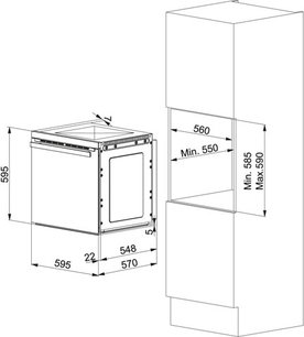 Духовой шкаф Franke CR 912 M WH DCT 60+ фото 2 в Краснодаре