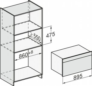 Духовой шкаф Миле H 7890 BP EDST/CLST фото 4 в Краснодаре Духовой шкаф Miele H 7890 BP EDST/CLST фото 4 в Краснодаре
