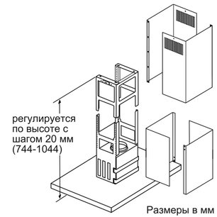 Вытяжка Нефф I79F67N5 фото 3 в Краснодаре Вытяжка Neff I79F67N5 фото 3 в Краснодаре
