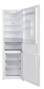 Двухкамерный холодильник Maunfeld MFF200NFSTWE фото 2 в Краснодаре