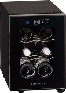 Винный шкаф Дунавокс DX-6.16SC фото 2 в Краснодаре Винный шкаф Dunavox DX-6.16SC фото 2 в Краснодаре