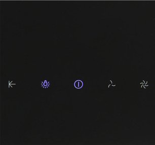 Вытяжка Элика SHADE BL/A/60 фото 4 в Краснодаре Вытяжка Elica SHADE BL/A/60 фото 4 в Краснодаре