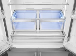 Холодильник Смег FQ60XP1 фото 3 в Краснодаре Холодильник Smeg FQ60XP1 фото 3 в Краснодаре