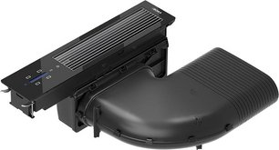 Варочная панель с вытяжкой и установочным комплектом BORA CKA2FI (1xCKA2, 2xCKFI, 1xUESDFSL) фото 2 в Краснодаре